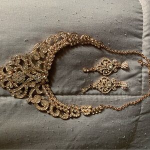 Necklace and Earrings